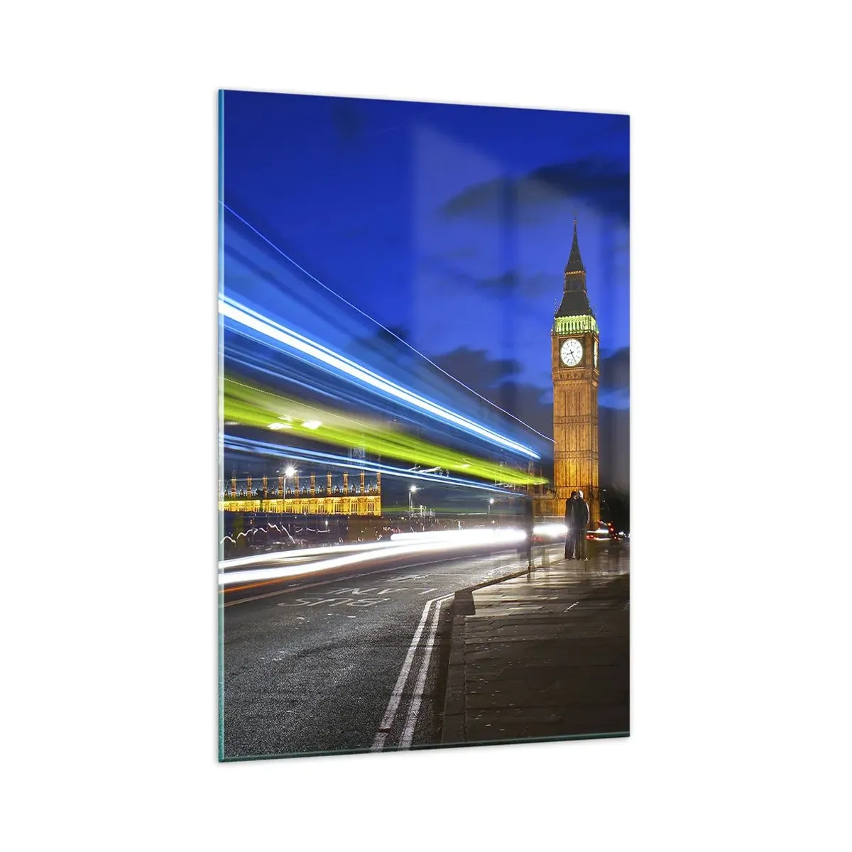 Glass picture - By Big Ben - 80x120 cm