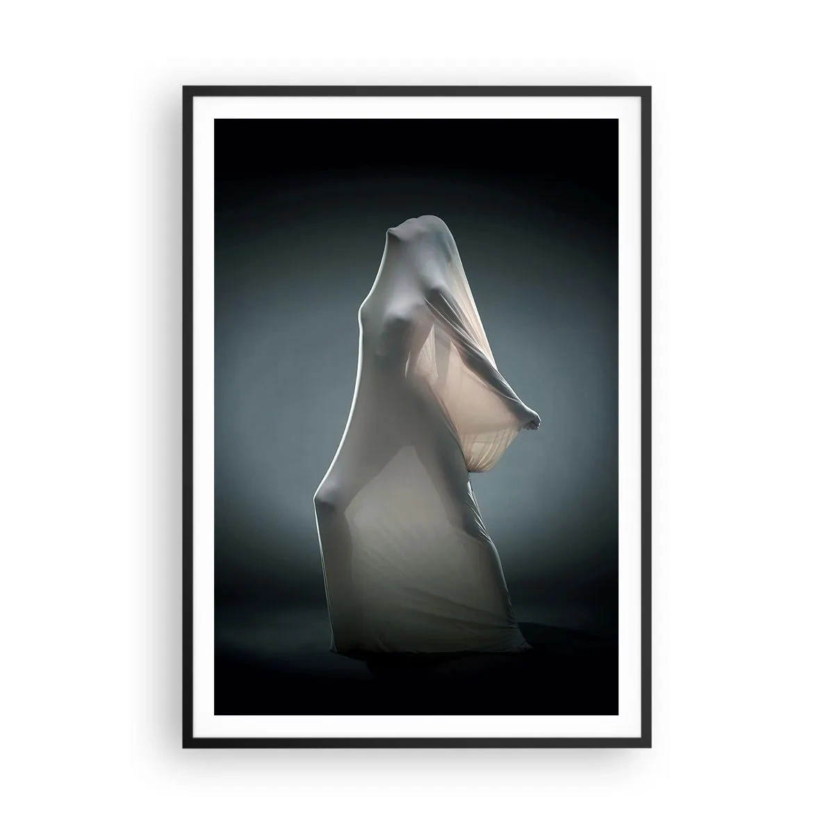 Poster in black frame - Hidden Desires - 70x100 cm