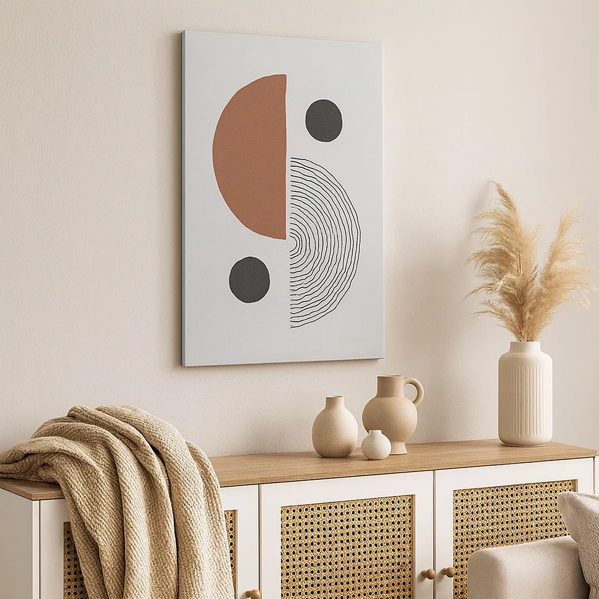 Canvas picture - Perfection of a Wheel - 50x70 cm