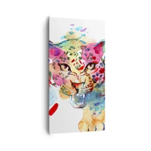Canvas picture - Beauty and the Beast - 65x120 cm