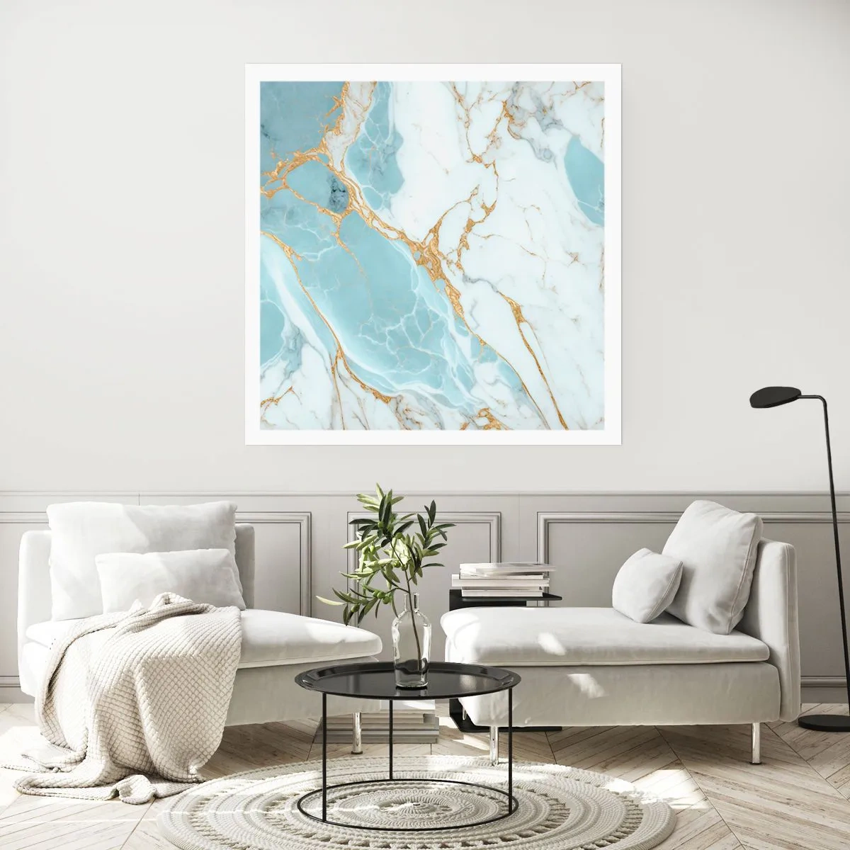 Poster - Richness of the Stone - 60x60 cm