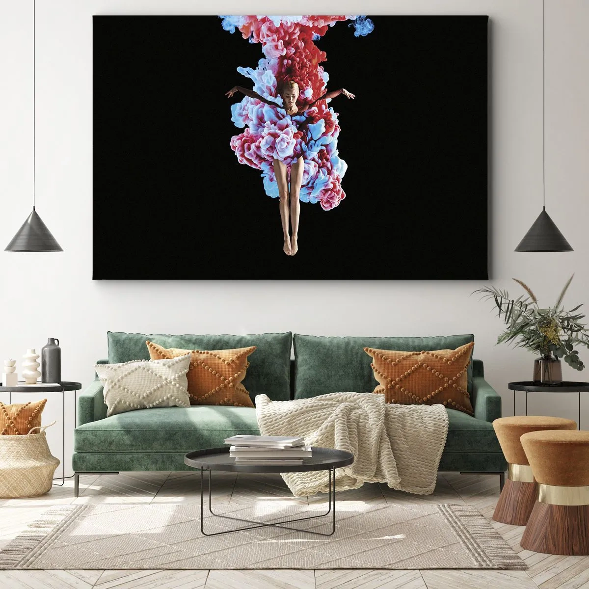 Canvas picture - In Full Bloom - 100x70 cm