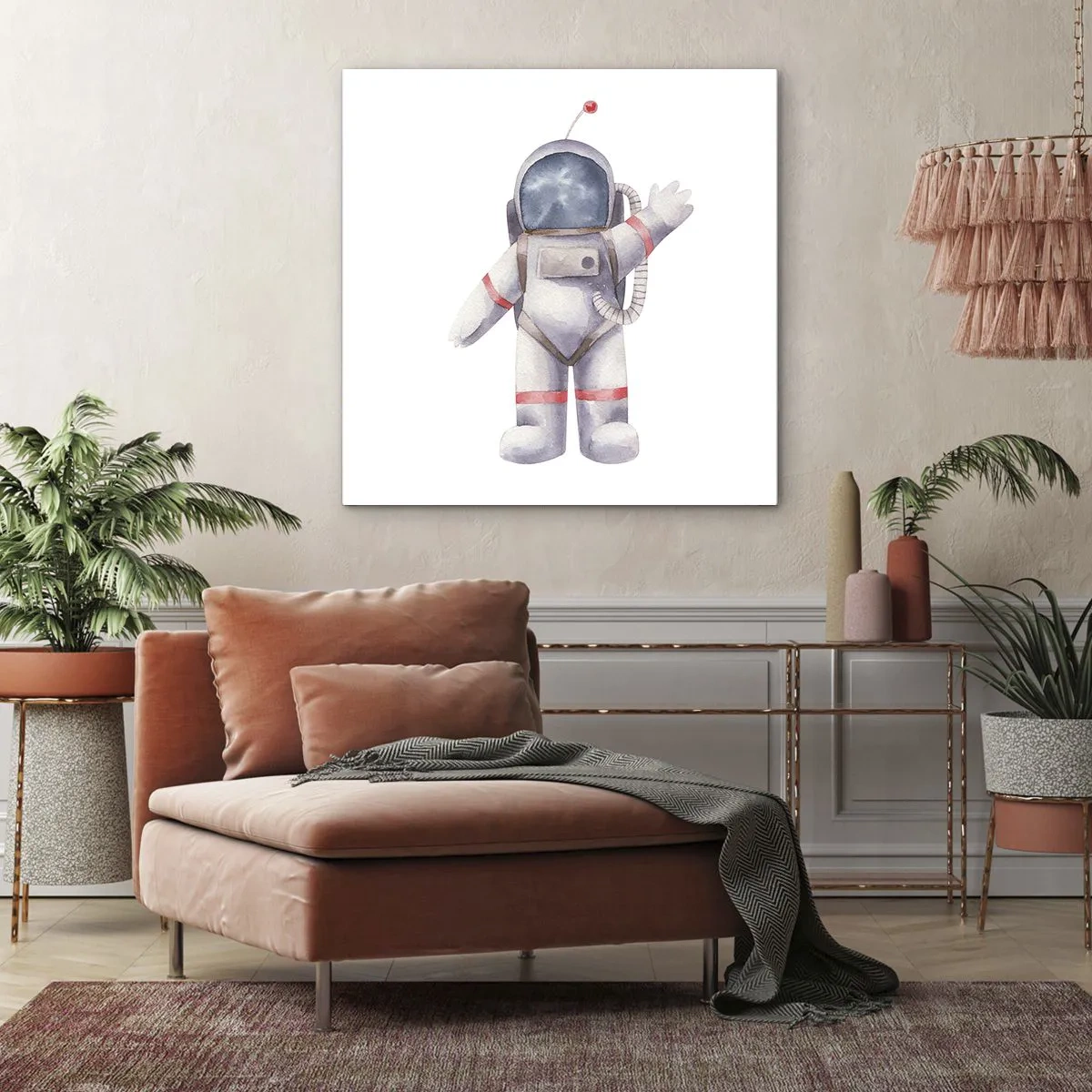 Canvas picture - So Long! - 70x70 cm