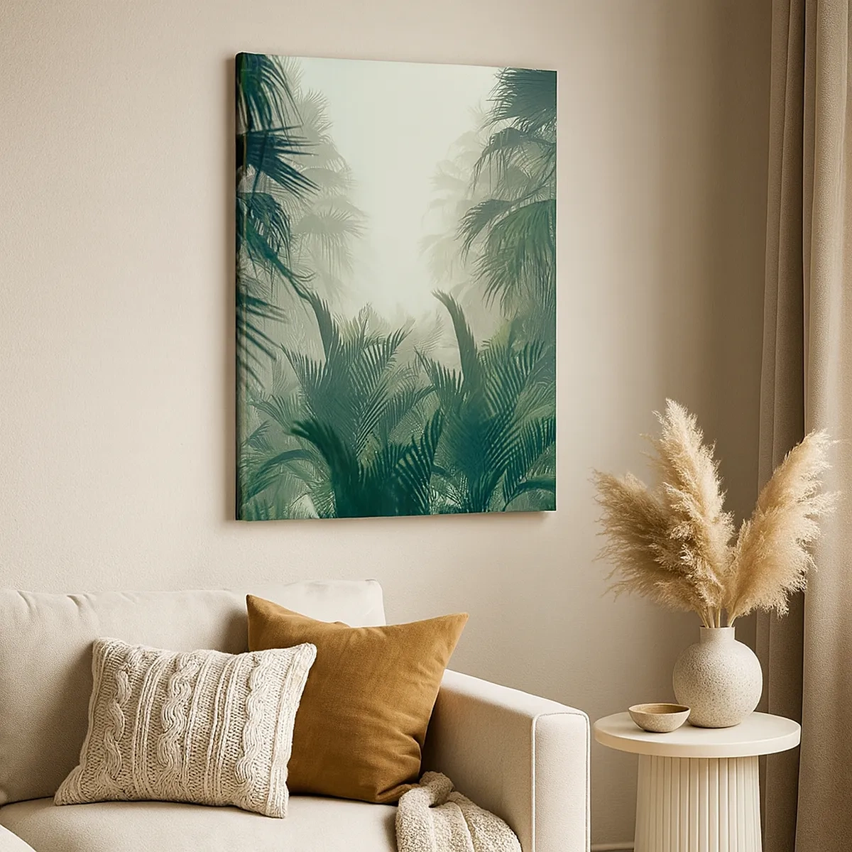 Canvas picture - Tropical Secret - 50x70 cm