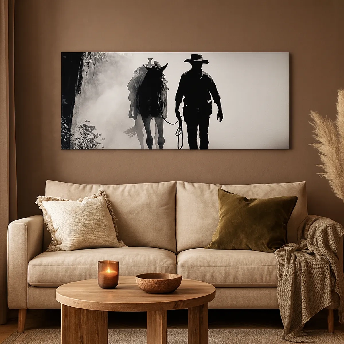 Canvas picture - Texan Morning - 30x30 cm