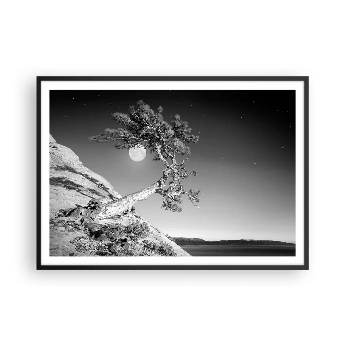 Poster in black frame - Winning Warrior - 100x70 cm