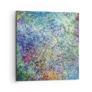 Canvas picture - It's Not So Simple - 70x70 cm