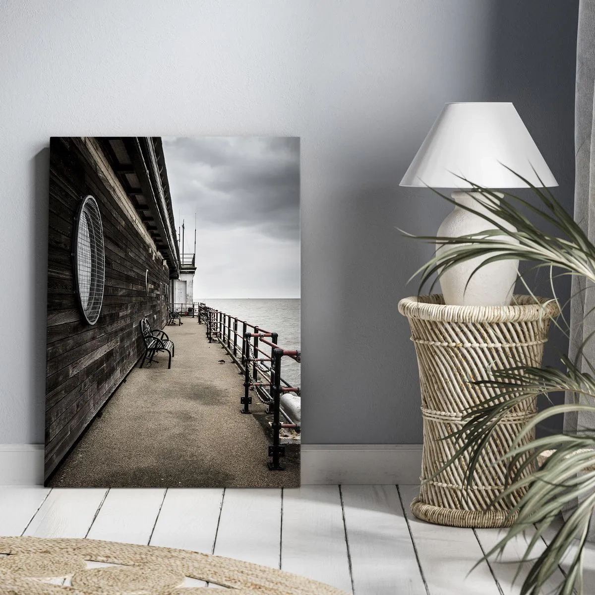 Canvas picture - Time Has Stopped - 55x100 cm