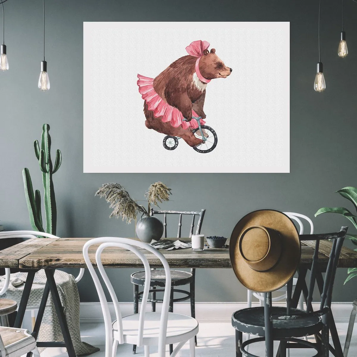 Poster - What a Circus! - 91x61 cm