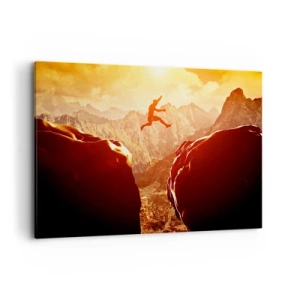 Canvas picture - Crossing Borders - 120x80 cm