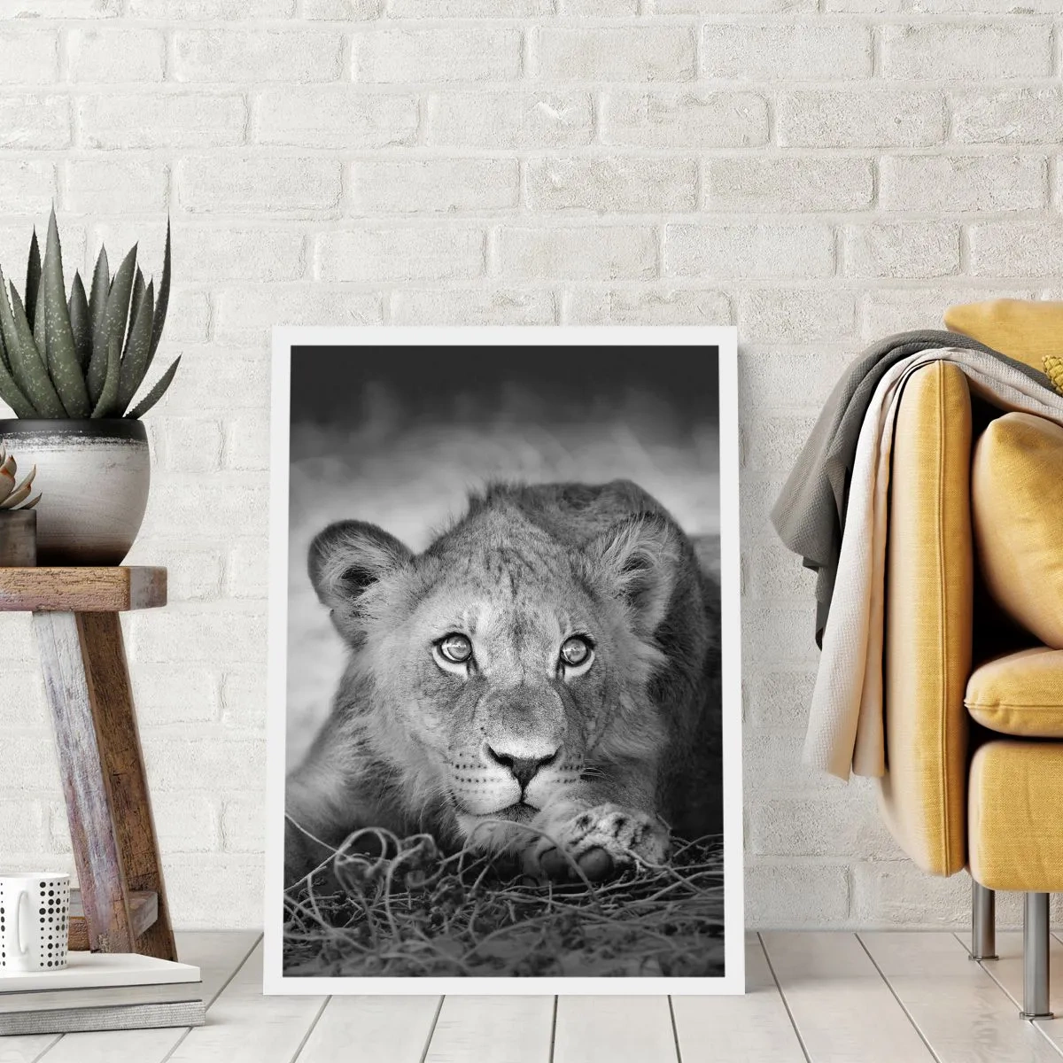 Poster - Royal Puppy - 50x70 cm