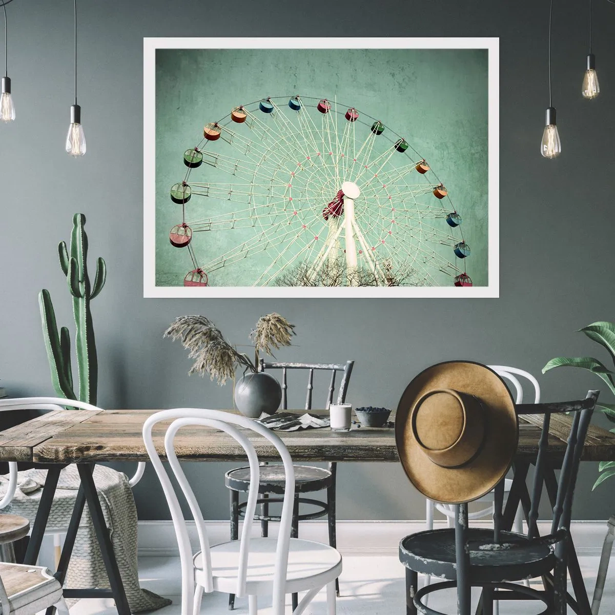 Poster - Come Have Fun - 50x40 cm