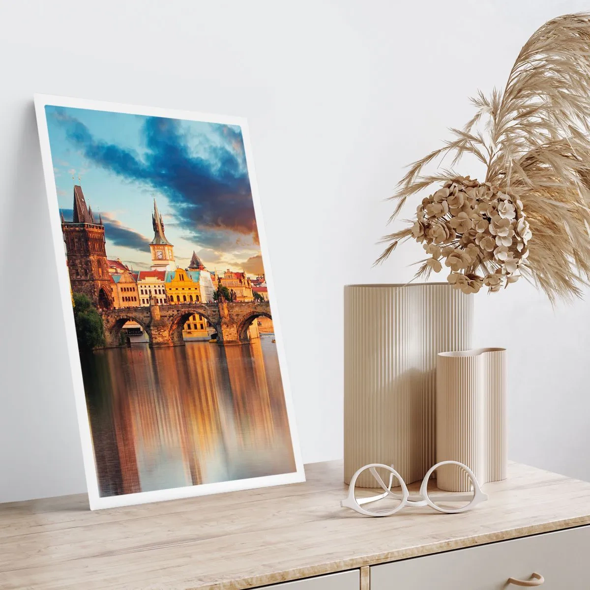 Poster - Beautiful Prague - 30x40 cm