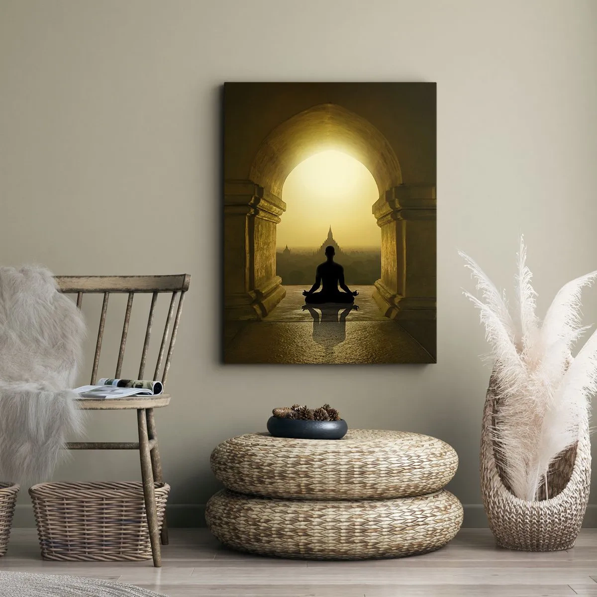 Canvas picture - Full Harmony - 45x80 cm
