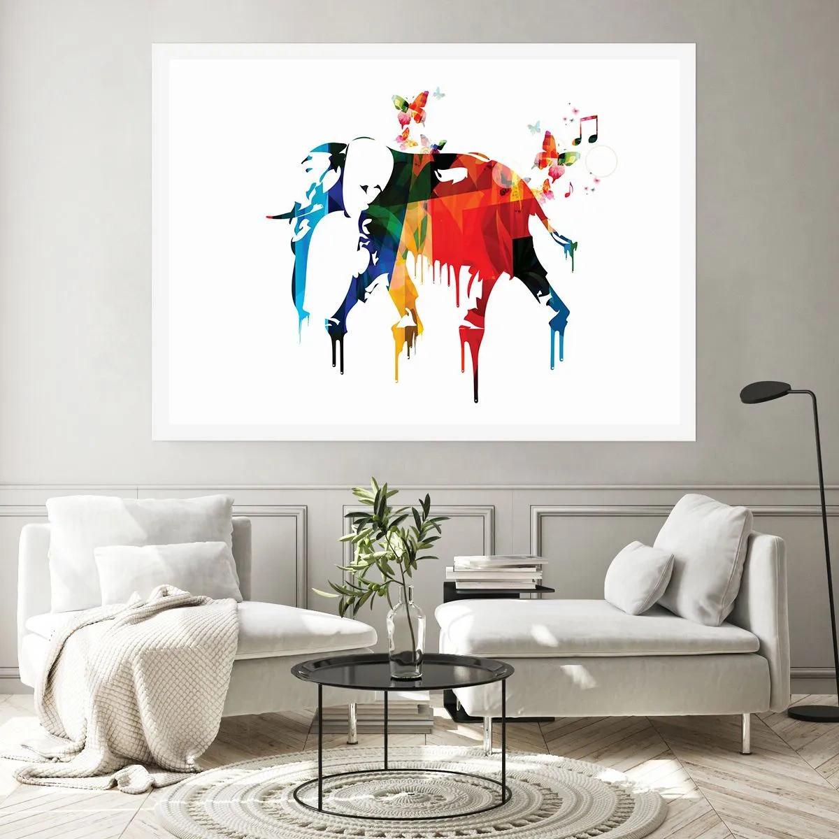 Poster - Everyone Can Dance - 70x50 cm