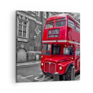 Canvas picture - Always the Same - 50x50 cm