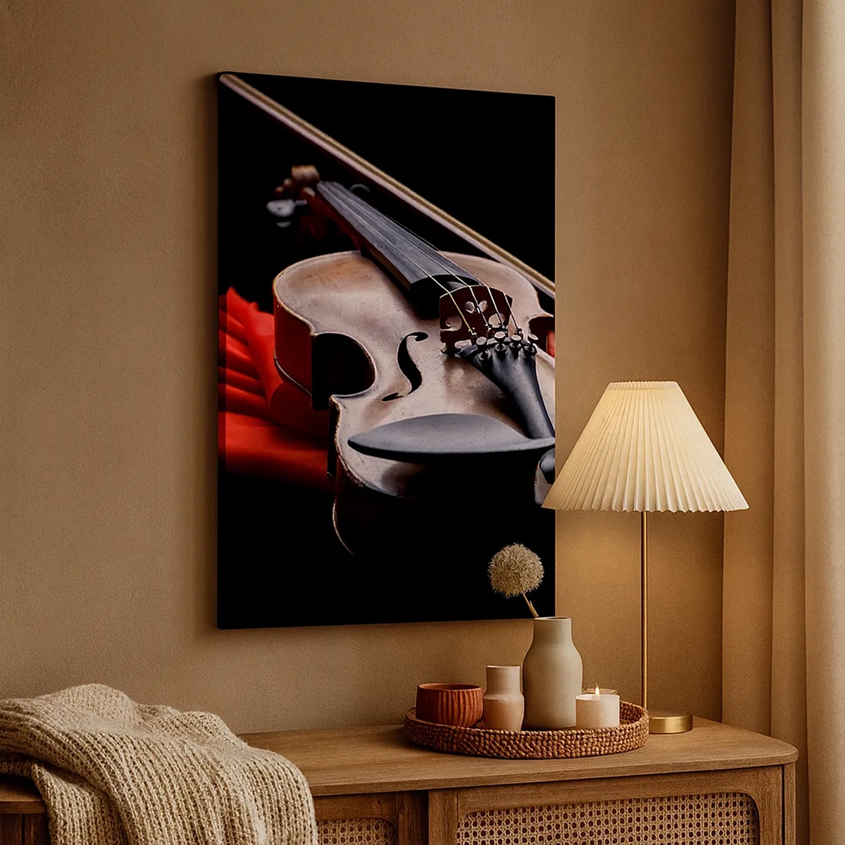 Canvas picture - Music of Feelings - 50x70 cm