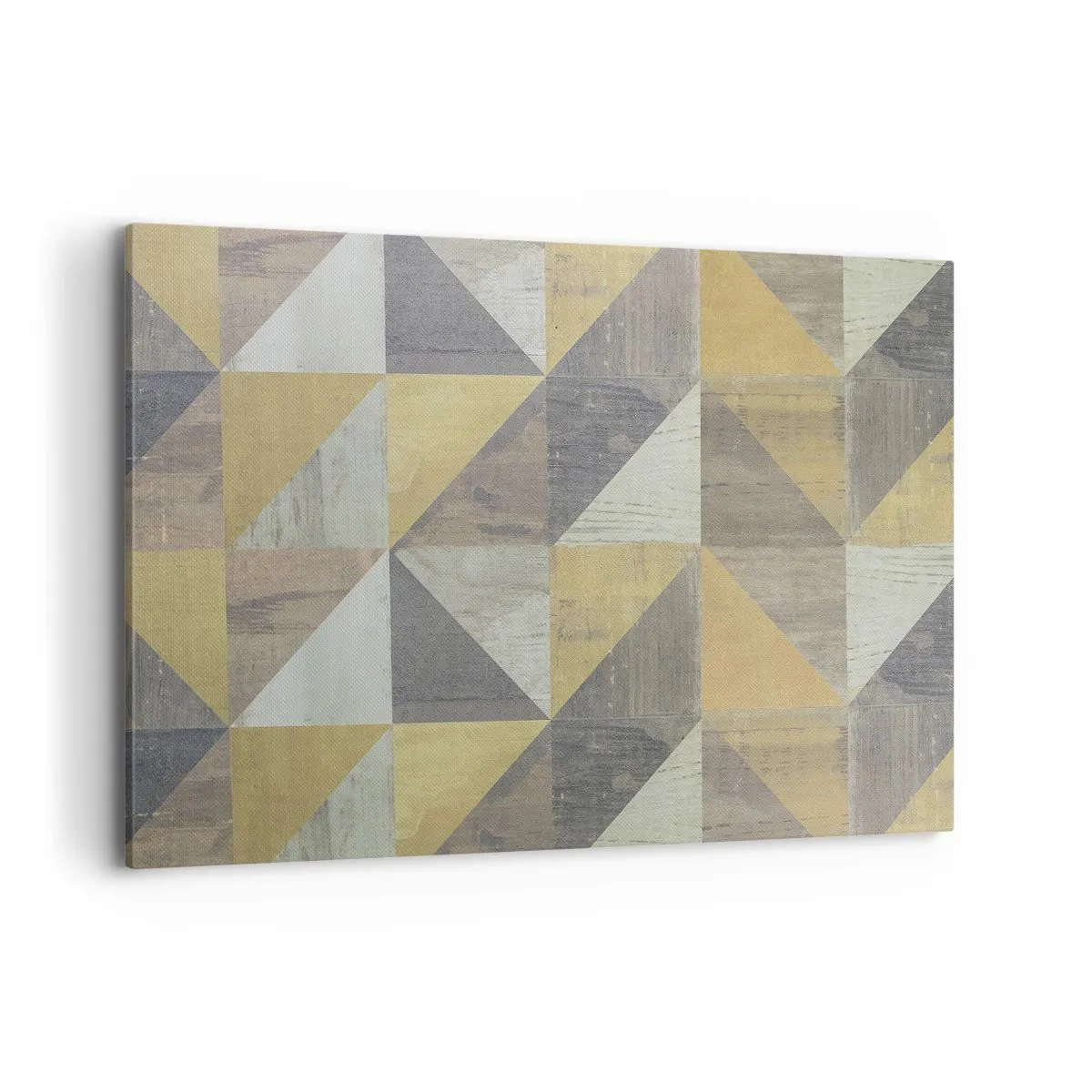 Canvas picture - The Art. of Triangles - 120x80 cm