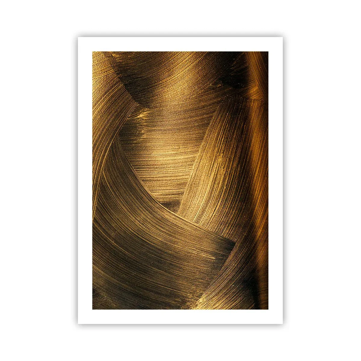 Poster - In a Golden Labirynth - 50x70 cm
