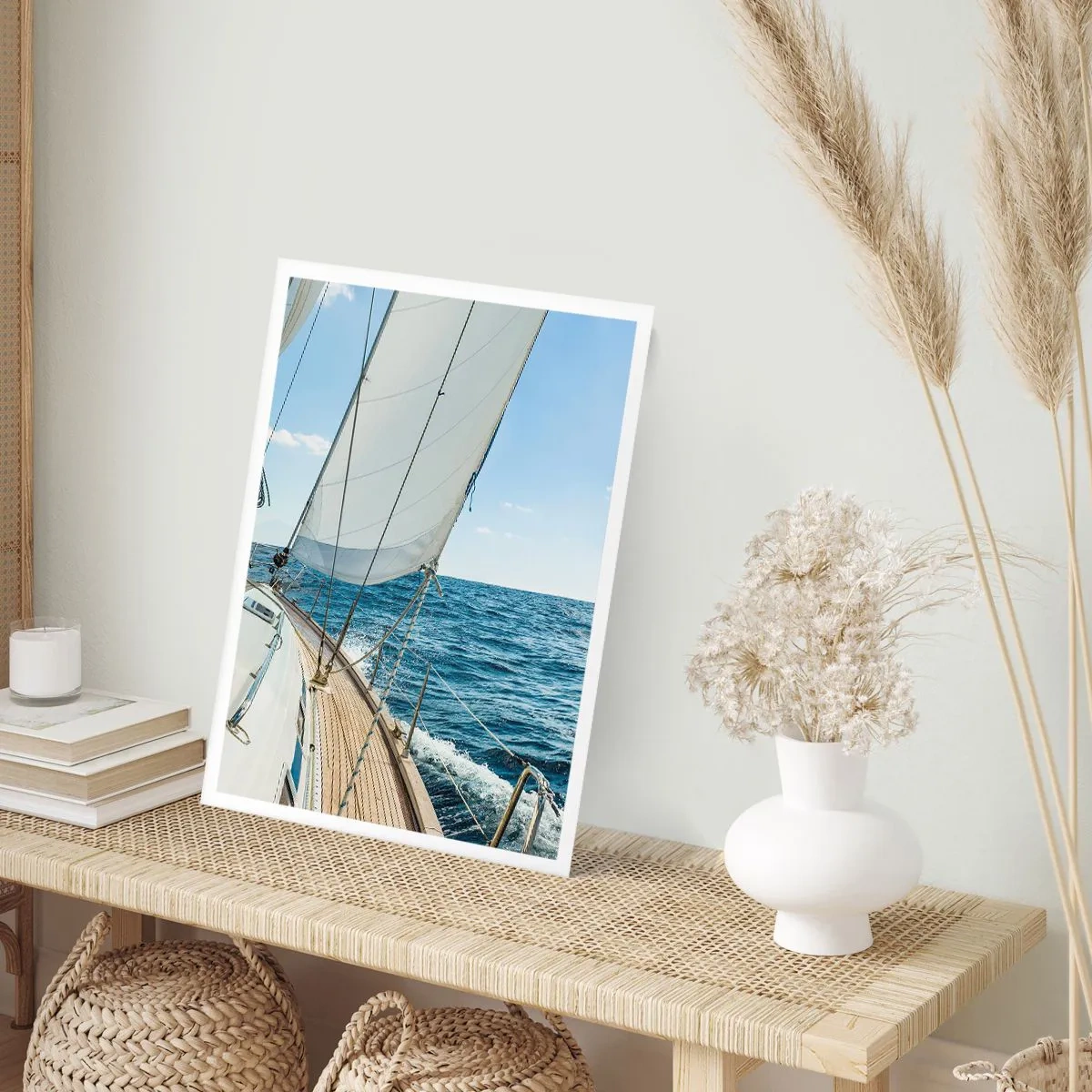 Poster - Ahoy, Adventure - 61x91 cm