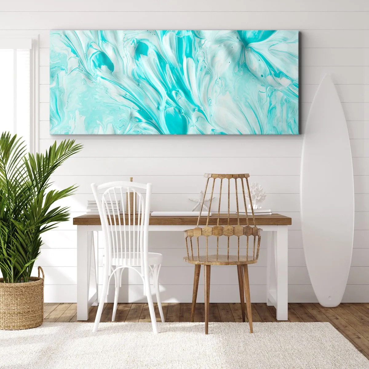 Canvas picture - Together Forever - 140x50 cm