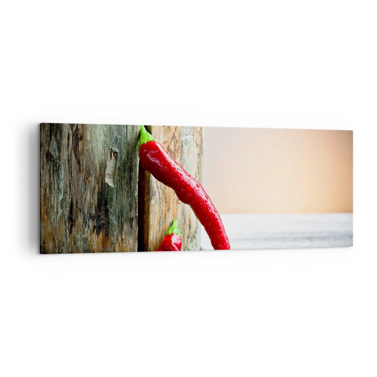 Canvas picture - Red Hot Chilli Peppers - 140x50 cm