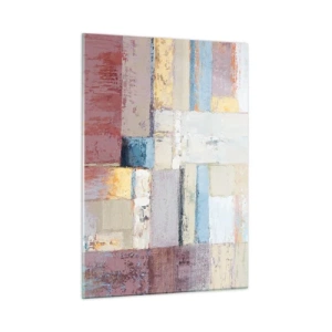 Glass picture - Calm of Geometry - 50x70 cm