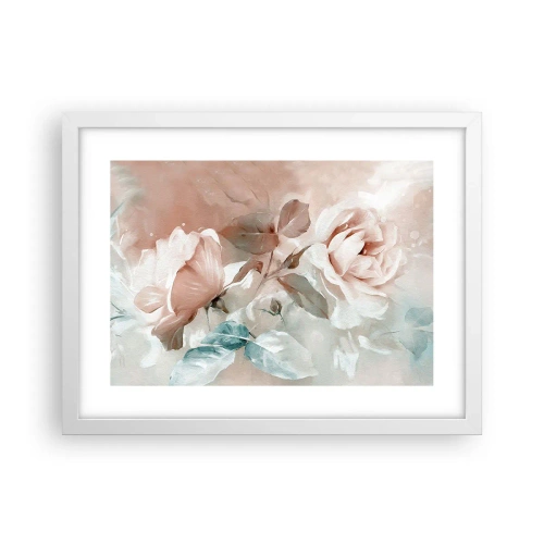 Poster in white frmae - Spirit of Romaticism - 40x30 cm