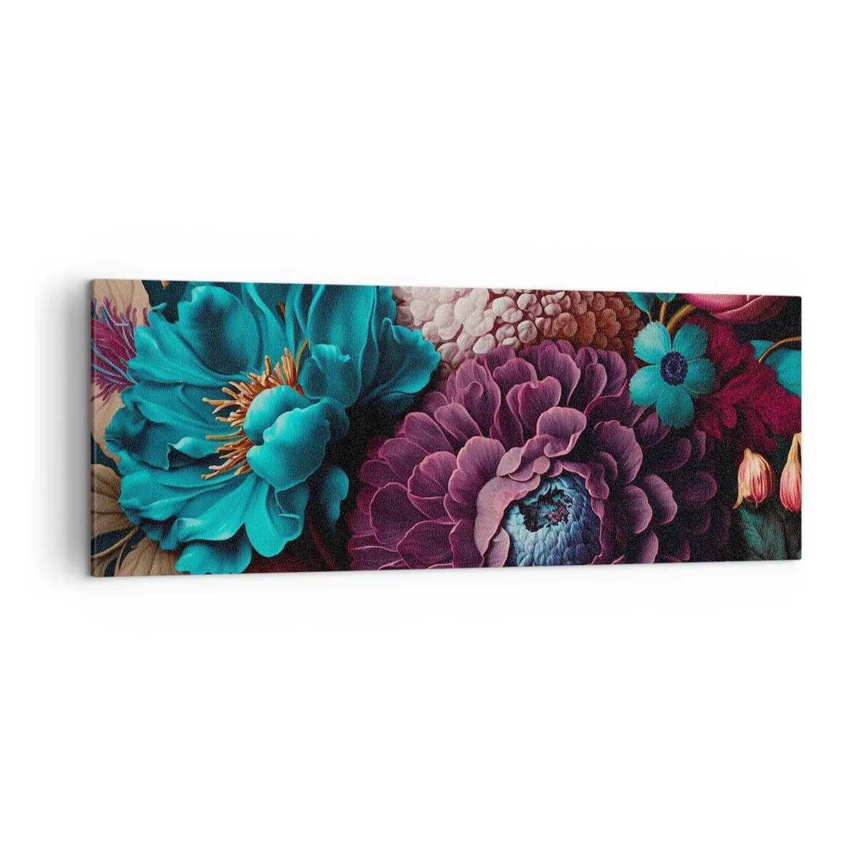 Canvas picture - Rich Nature - 140x50 cm