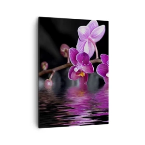 Canvas picture - Lilac Reflection of Beauty - 50x70 cm