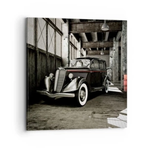 Canvas picture - Unfading Elegance of the 30-ies - 70x70 cm