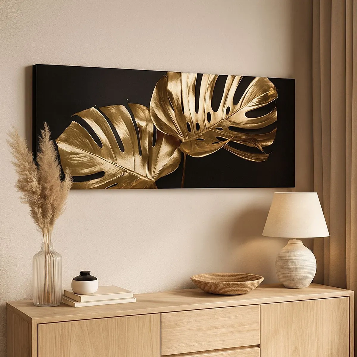 Canvas picture - Tresaures of Nature - 100x40 cm