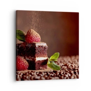 Canvas picture - Life Is Sweet - 30x30 cm