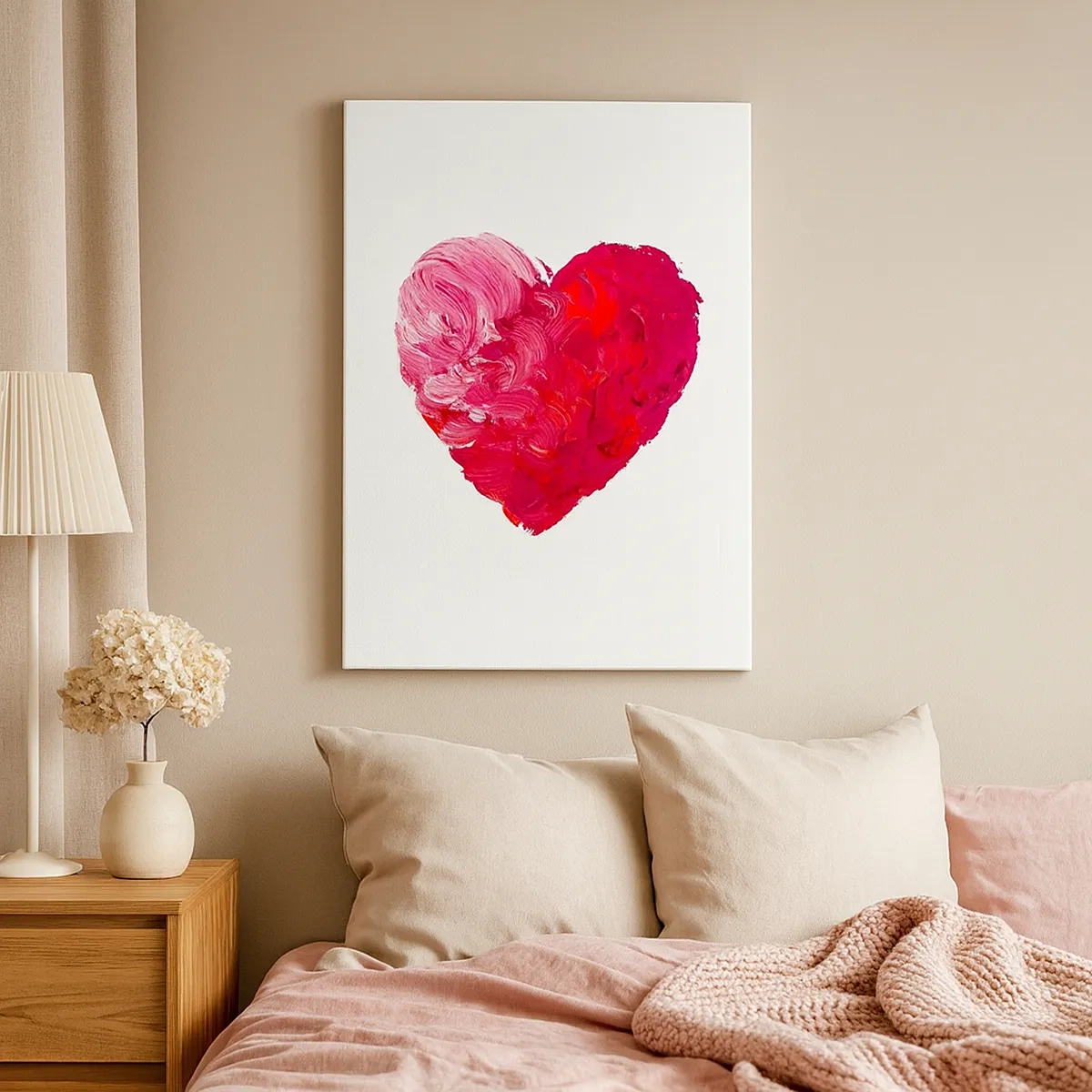 Canvas picture - All You Need Is Love - 50x70 cm