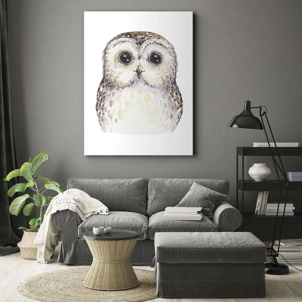 Canvas picture - Look Me in the Eyes - 50x70 cm