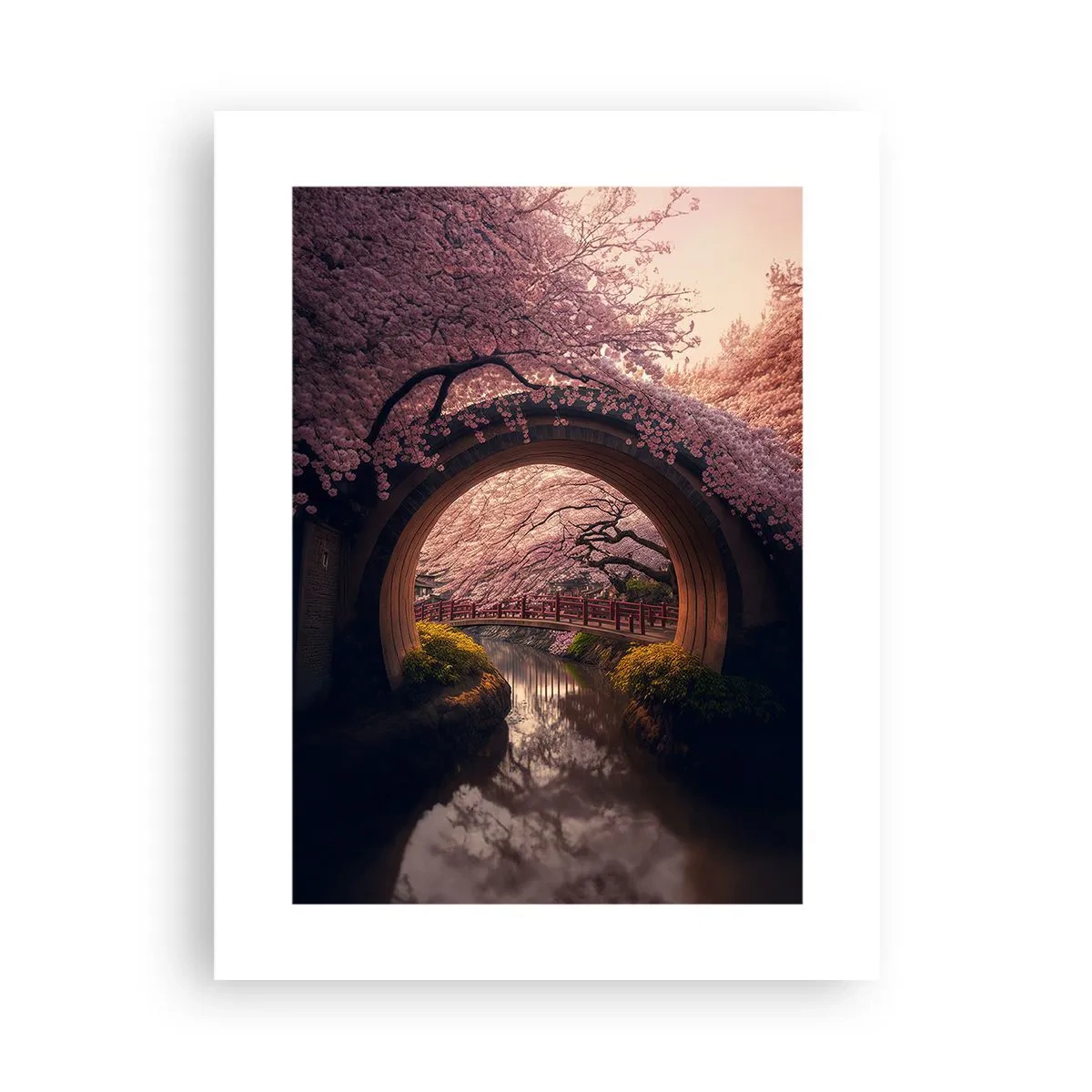 Poster - Japanese Spring - 30x40 cm