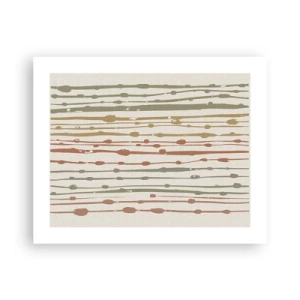 Poster - Musical Colour Notation - 50x40 cm