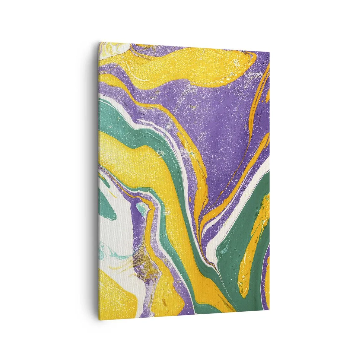 Canvas picture - Colour Waves - 70x100 cm