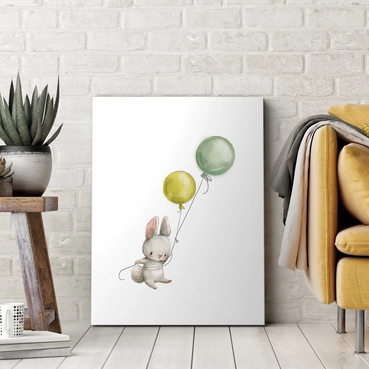 Canvas picture - I Will Fly Too! - 70x100 cm