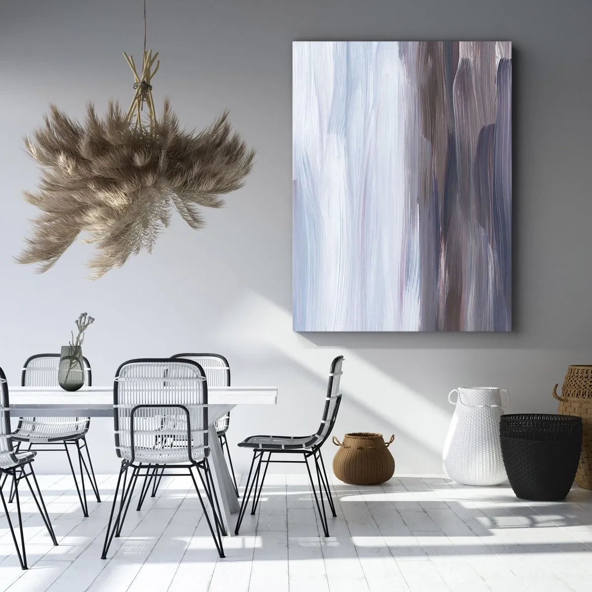 Canvas picture - Elements: Water - 80x120 cm