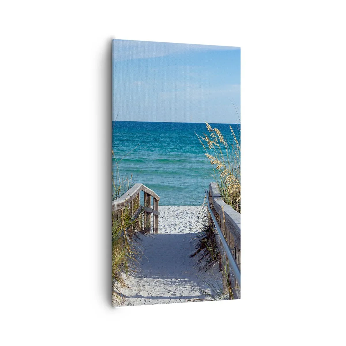 Canvas picture - In the Sun, out in the Wind - 65x120 cm