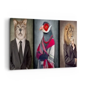 Canvas picture - What Am I Doing?! - 100x70 cm