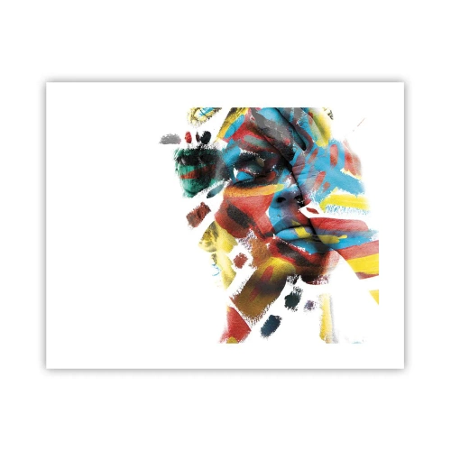 Poster - Colourful Personality - 50x40 cm