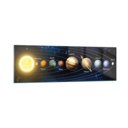 Glass picture - One in Ten - 160x50 cm