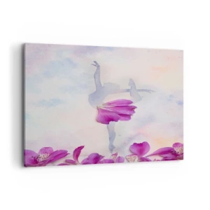 Canvas picture - Delicate Like a Flower - 100x70 cm