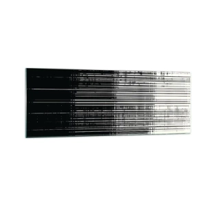 Glass picture - Waves and Vibrations - 140x50 cm