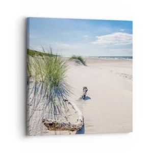 Canvas picture - The Most Beautiful? Baltic One - 30x30 cm