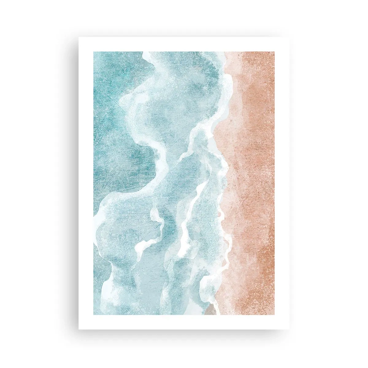 Poster - Cloudy Abstract - 50x70 cm