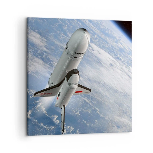 Canvas picture - Space Ascension - 60x60 cm