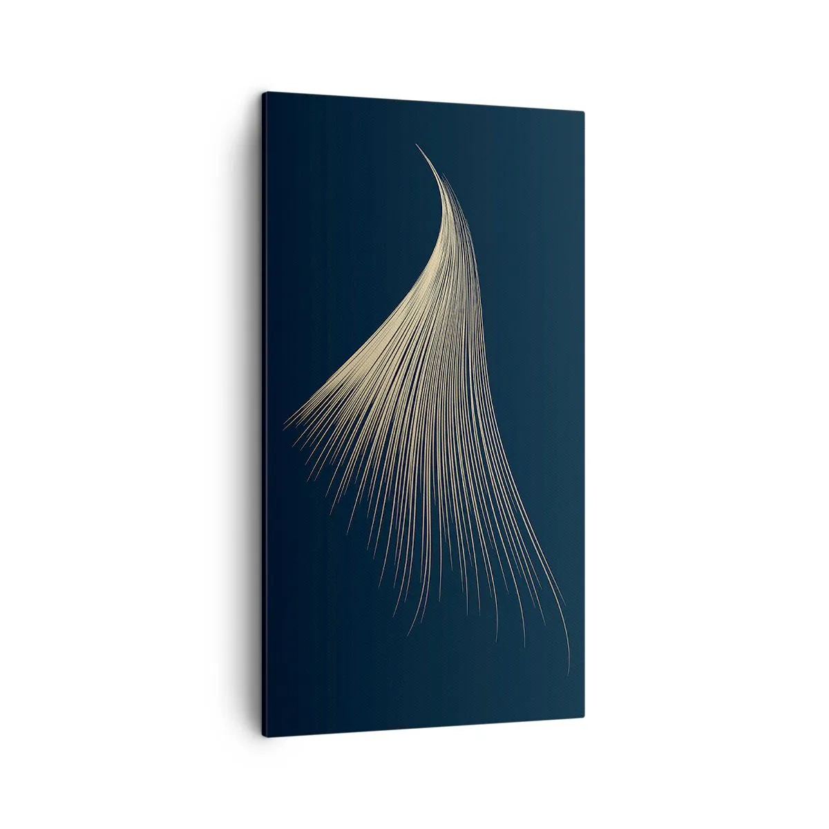 Canvas picture - Like Angel's Hair - 45x80 cm